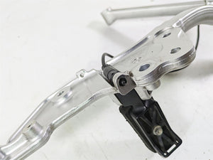 2016 Moto Guzzi Stelvio 1200 8V NTX Right Foot Peg Foot Rest + Mount Set 886987 | Mototech271