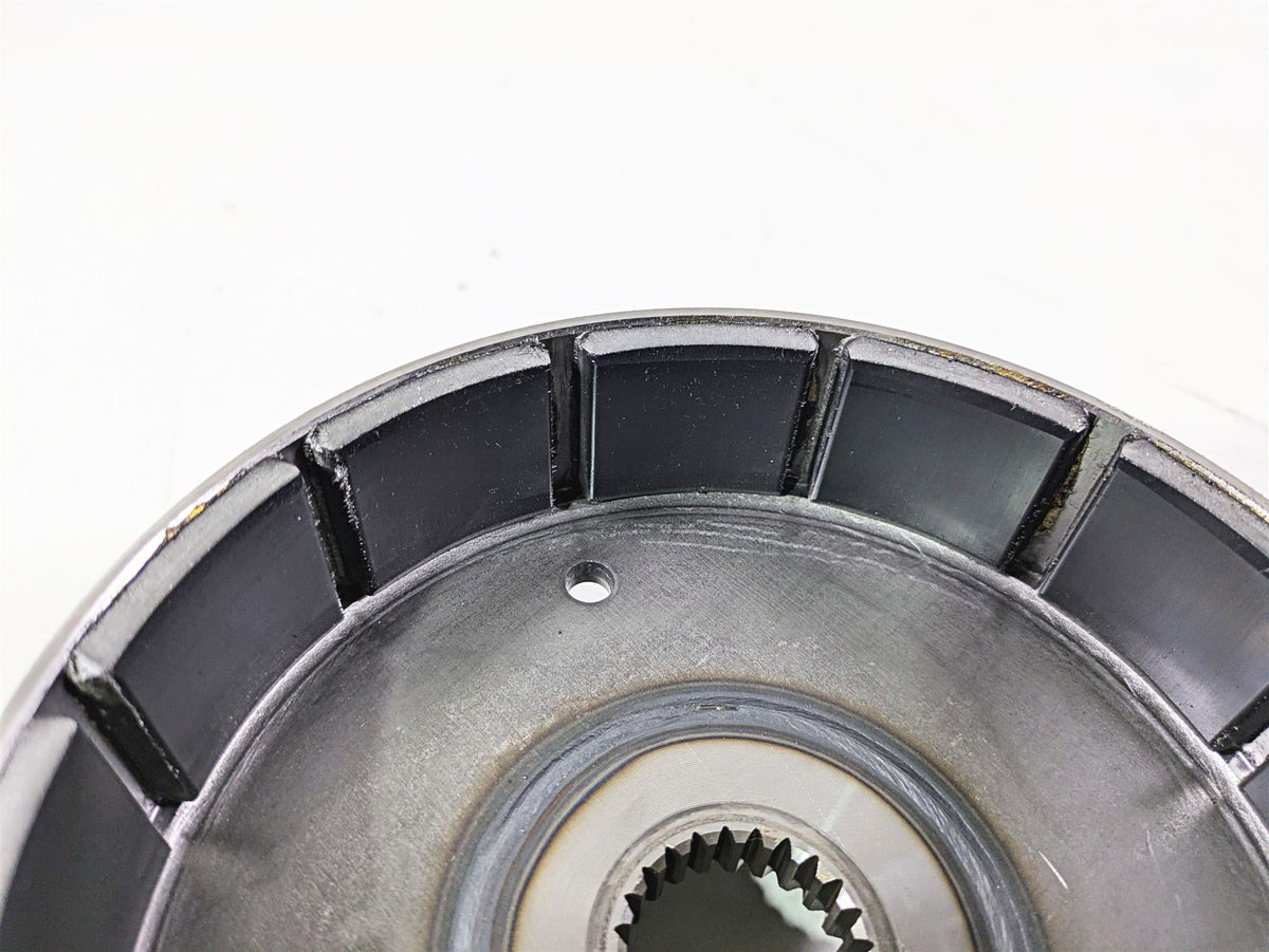 2008 Harley FLSTC 105TH Softail Heritage Ignition Rotor Flywheel 40356-07 {{ shop.shopifyCountryName }} - Mototech271