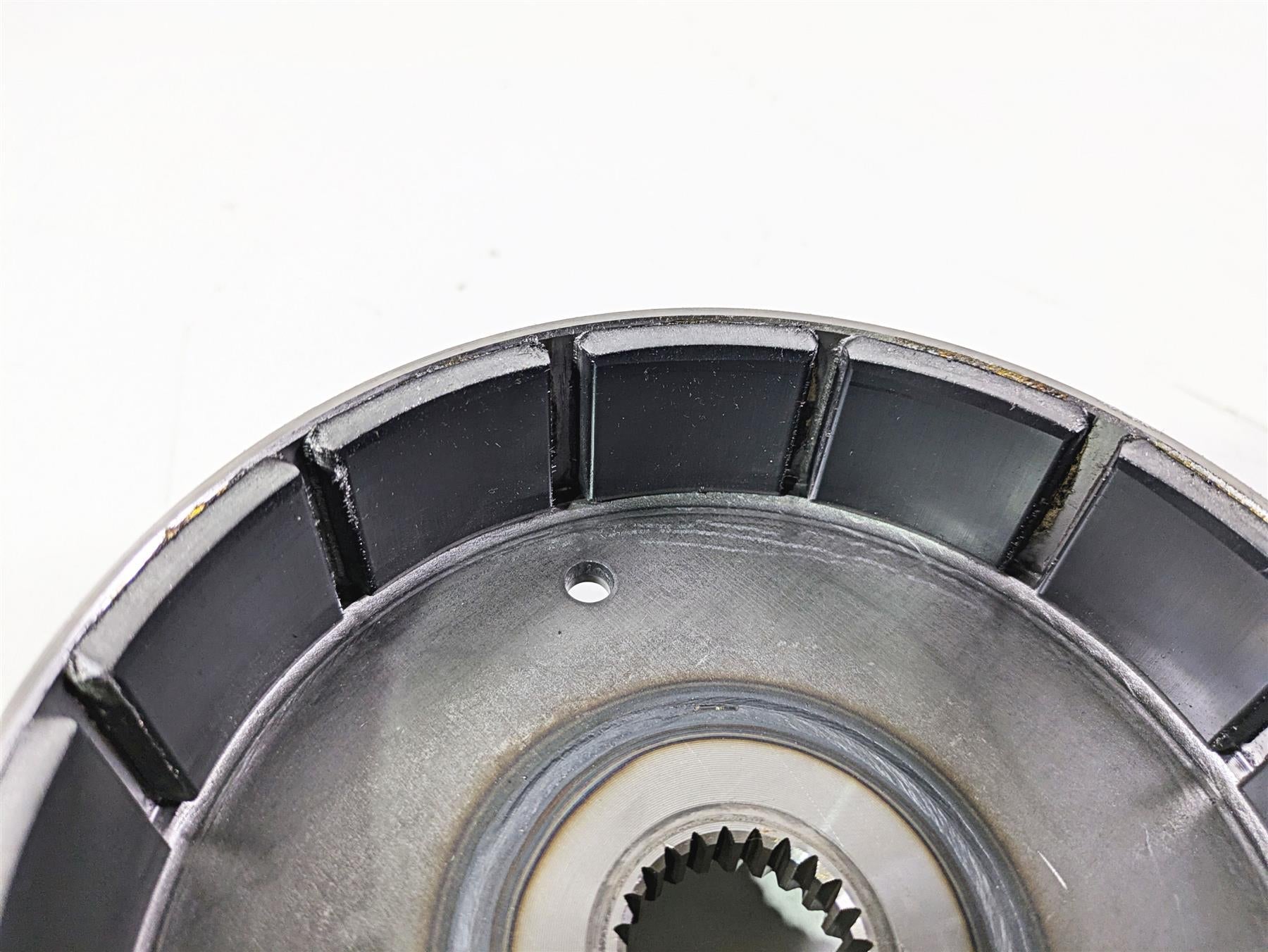 2008 Harley FLSTC 105TH Softail Heritage Ignition Rotor Flywheel 40356-07 {{ shop.shopifyCountryName }} - Mototech271