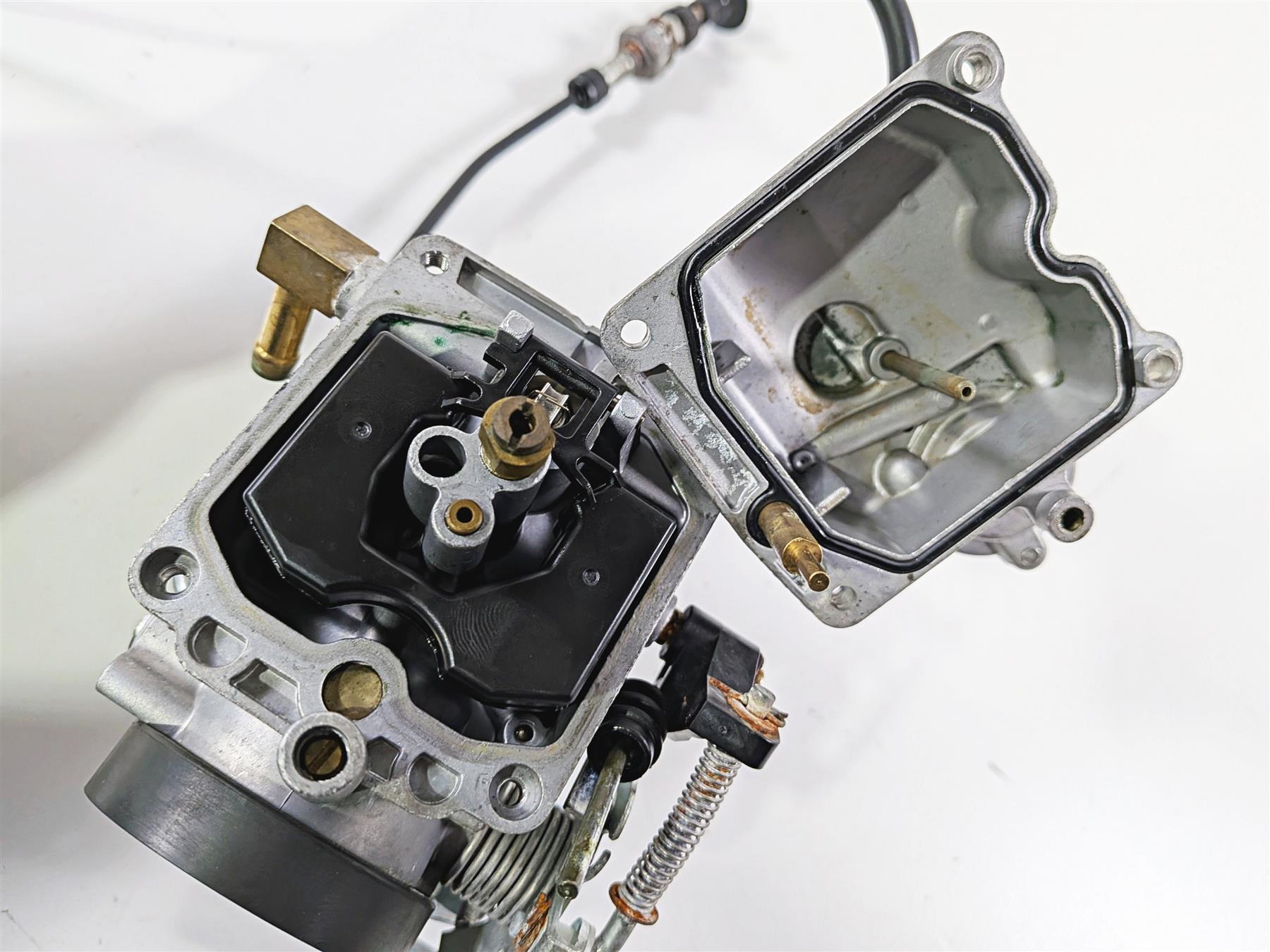 1996 Harley FLSTC Softail Heritage Oem Carb Carburetor 40mm 27492-96B {{ shop.shopifyCountryName }} - Mototech271