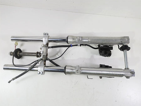 2001 Suzuki SV650 Front Fork Leg Set Caliper Lower Triple Tree Axle 51103-20F50 {{ shop.shopifyCountryName }} - Mototech271