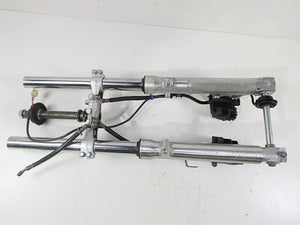 2001 Suzuki SV650 Front Fork Leg Set Caliper Lower Triple Tree Axle 51103-20F50