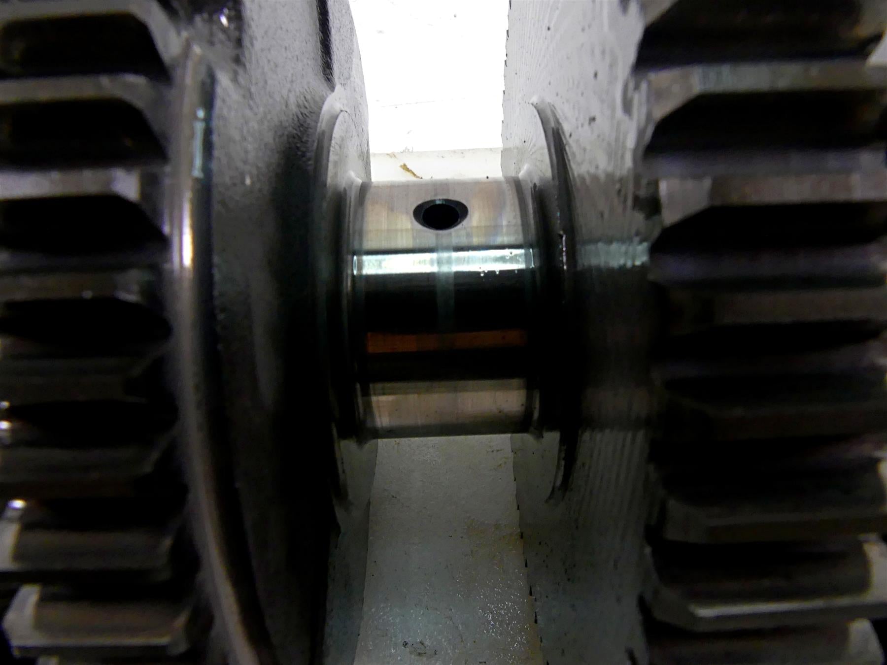 金木研 R パラレル 7/2 2012 Kawasaki ZX1400 ZX14R Ninja Crankshaft Crank Shaft 13031-0724