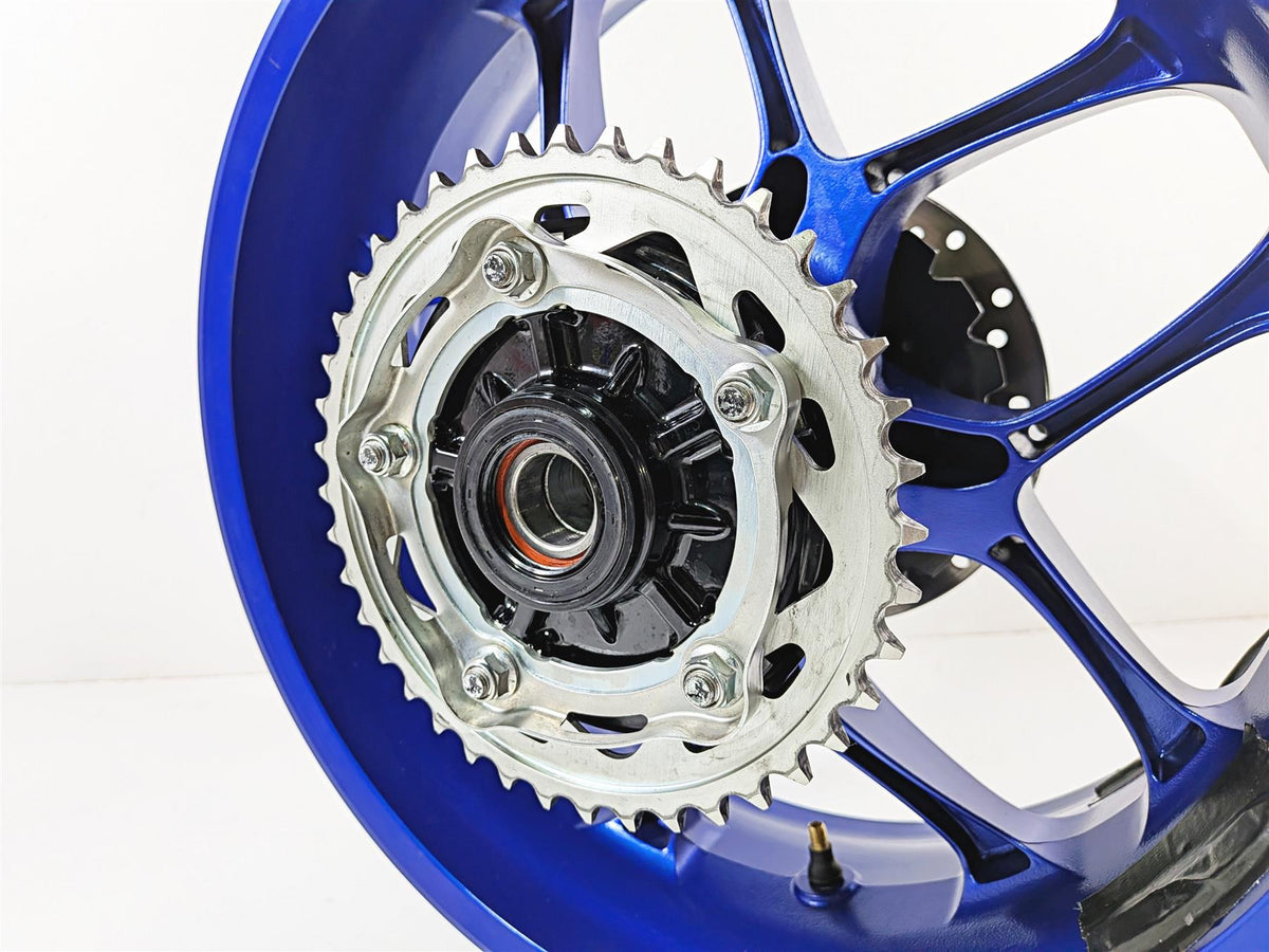 2022 Yamaha YZF R1 R1M RN65 Blue 17x6 Rear Wheel Rim Runout B3L-25338-00-P0-Mototech271