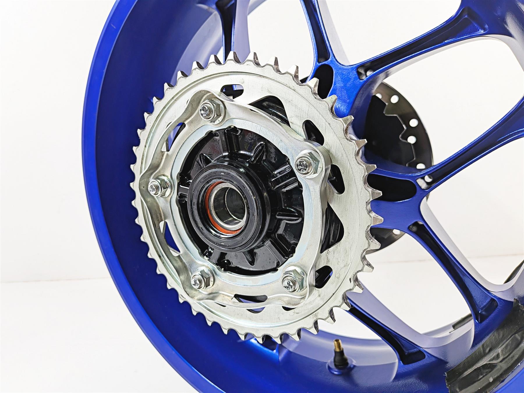 2022 Yamaha YZF R1 R1M RN65 Blue 17x6 Rear Wheel Rim Runout B3L-25338-00-P0-Mototech271