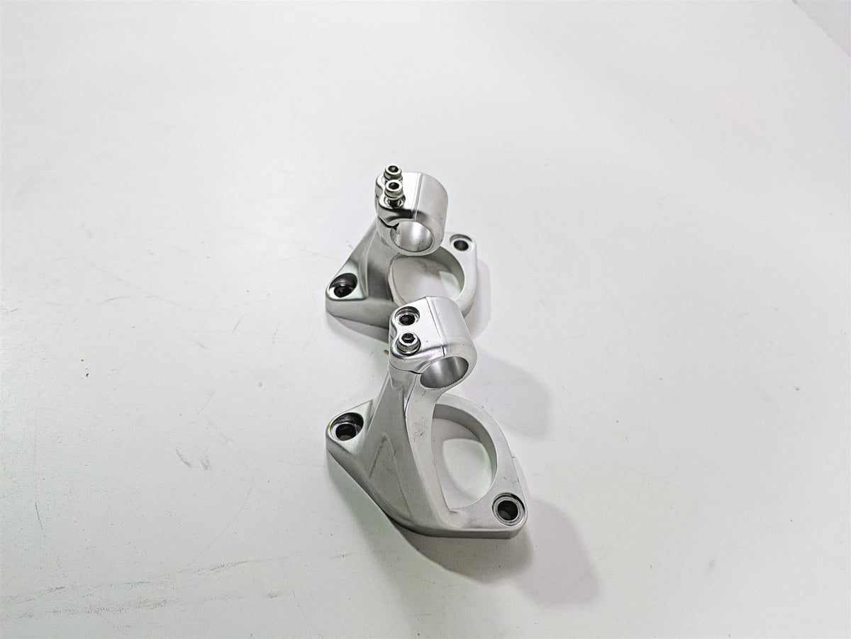 2019 Ducati Supersport 939 S Handle Bar Mounts Clamp Holder Set 36015581AA {{ shop.shopifyCountryName }} - Mototech271