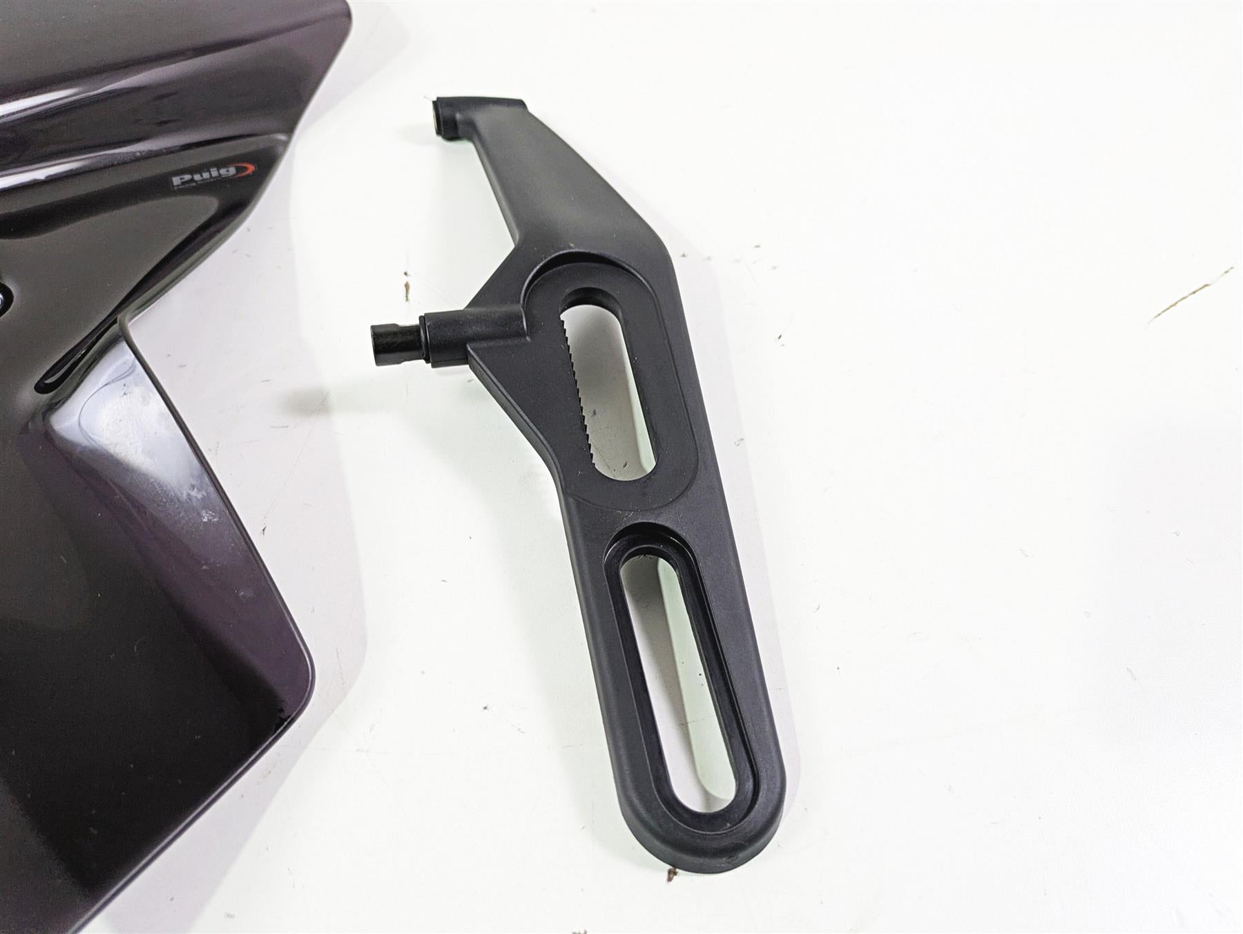 2018 KTM 1290 Super Adv S Puig Dark Smoke Windshield Wind Screen REF.9717F {{ shop.shopifyCountryName }} - Mototech271