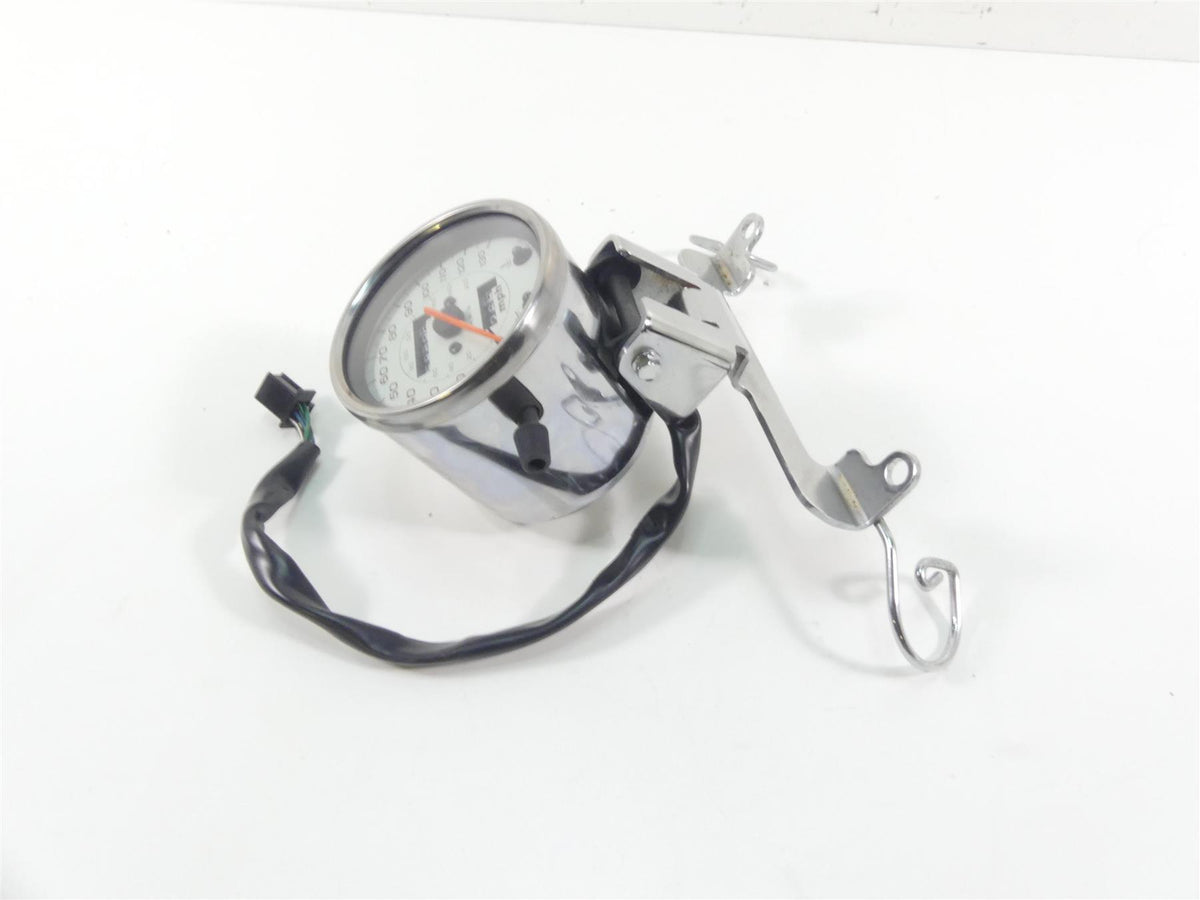 2007 Honda VT1100 C2 Shadow Speedometer Gauges Instrument 5K 37200-MCK-A01 {{ shop.shopifyCountryName }} - Mototech271