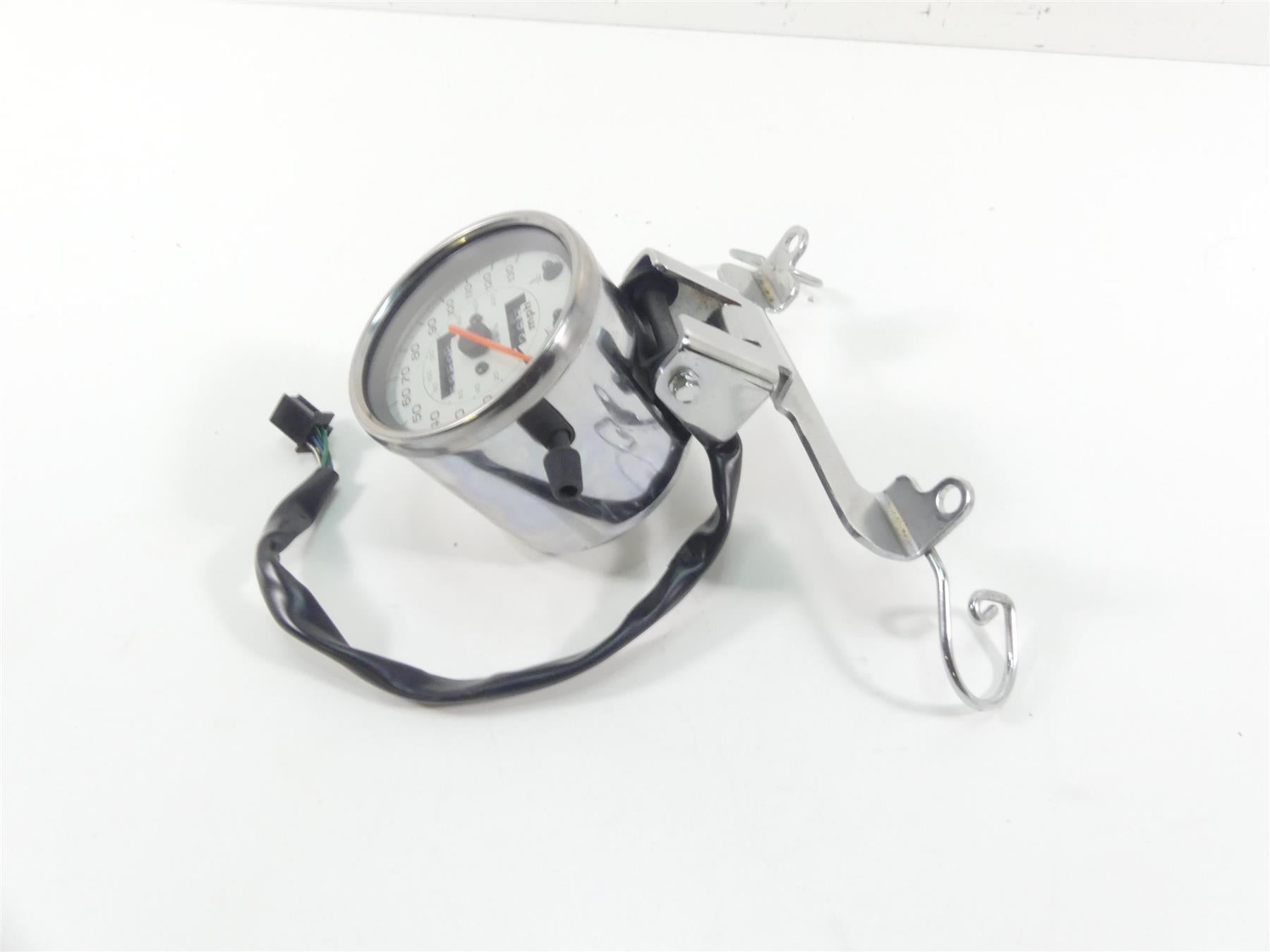 2007 Honda VT1100 C2 Shadow Speedometer Gauges Instrument 5K 37200-MCK-A01 {{ shop.shopifyCountryName }} - Mototech271