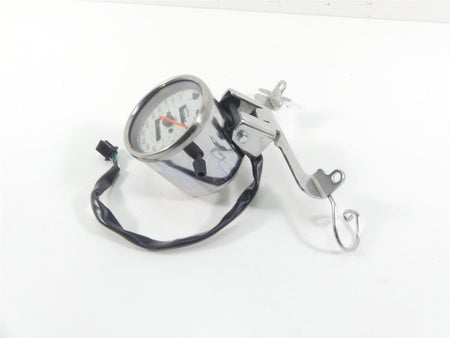 2007 Honda VT1100 C2 Shadow Speedometer Gauges Instrument 5K 37200-MCK-A01 {{ shop.shopifyCountryName }} - Mototech271