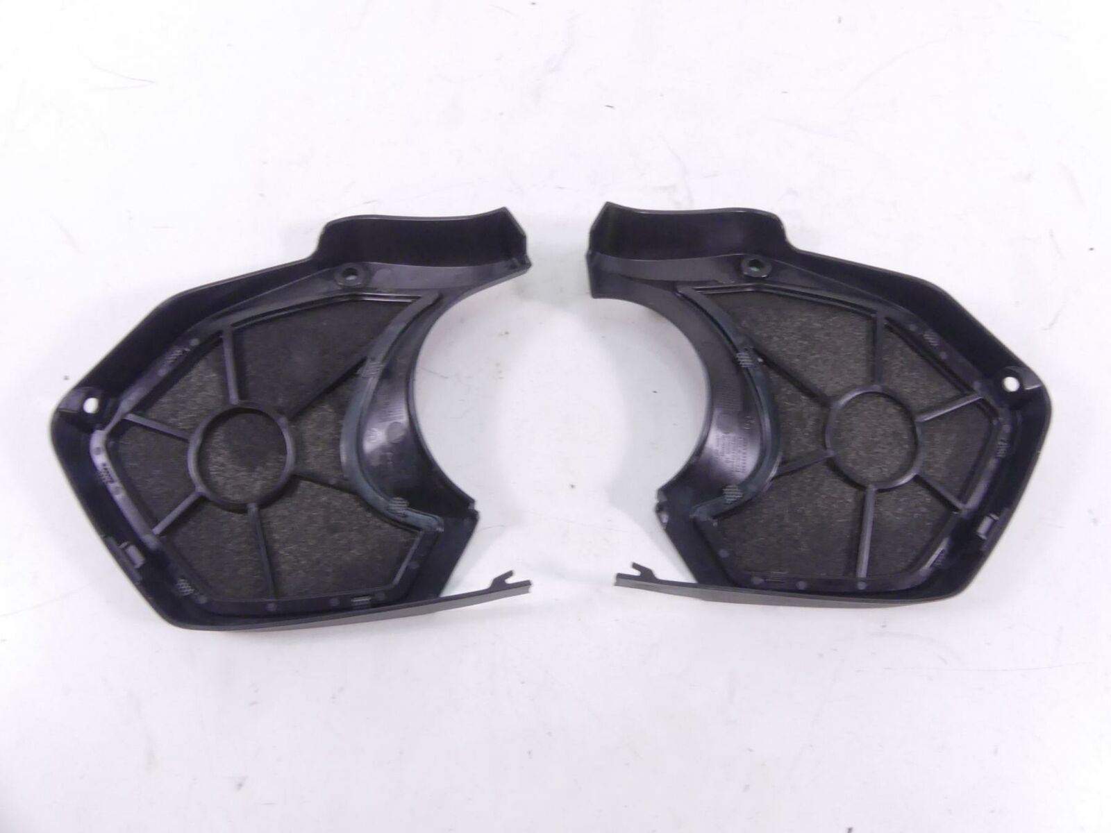 2017 BMW R1200RT RTW K52 Front Left Right Speaker Cover 46638529412 46638529411 {{ shop.shopifyCountryName }} - Mototech271