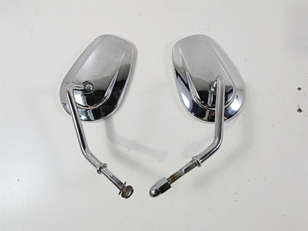 2006 Harley Sportster XL883 Low Rear View Mirror Set Chrome 91846-03B 91848-03B {{ shop.shopifyCountryName }} - Mototech271