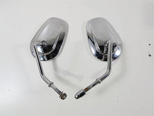 Load image into Gallery viewer, 2006 Harley Sportster XL883 Low Rear View Mirror Set Chrome 91846-03B 91848-03B

