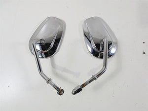 2006 Harley Sportster XL883 Low Rear View Mirror Set Chrome 91846-03B 91848-03B
