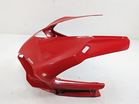 2016 Ducati Panigale 1299 S Red Nose Oem Headlight Fairing Cover 48111181A {{ shop.shopifyCountryName }} - Mototech271