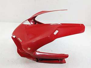 2016 Ducati Panigale 1299 S Red Nose Oem Headlight Fairing Cover 48111181A | Mototech271