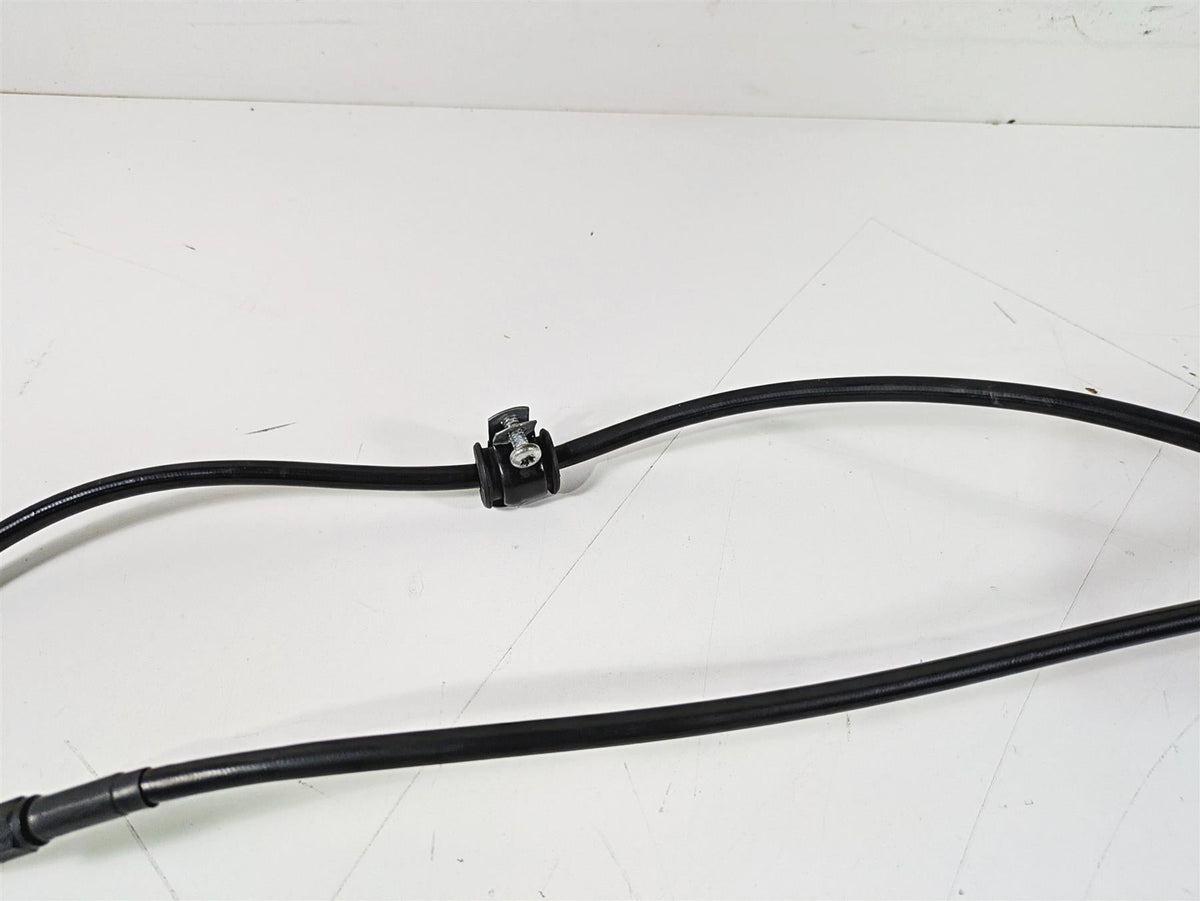 2015 Harley FXDL Dyna Low Rider Tall Bars Throttle Cable & Brake Line {{ shop.shopifyCountryName }} - Mototech271