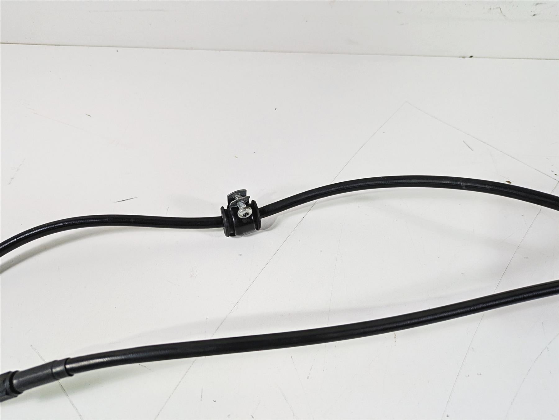2015 Harley FXDL Dyna Low Rider Tall Bars Throttle Cable & Brake Line {{ shop.shopifyCountryName }} - Mototech271