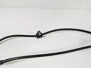 2015 Harley FXDL Dyna Low Rider Tall Bars Throttle Cable & Brake Line | Mototech271