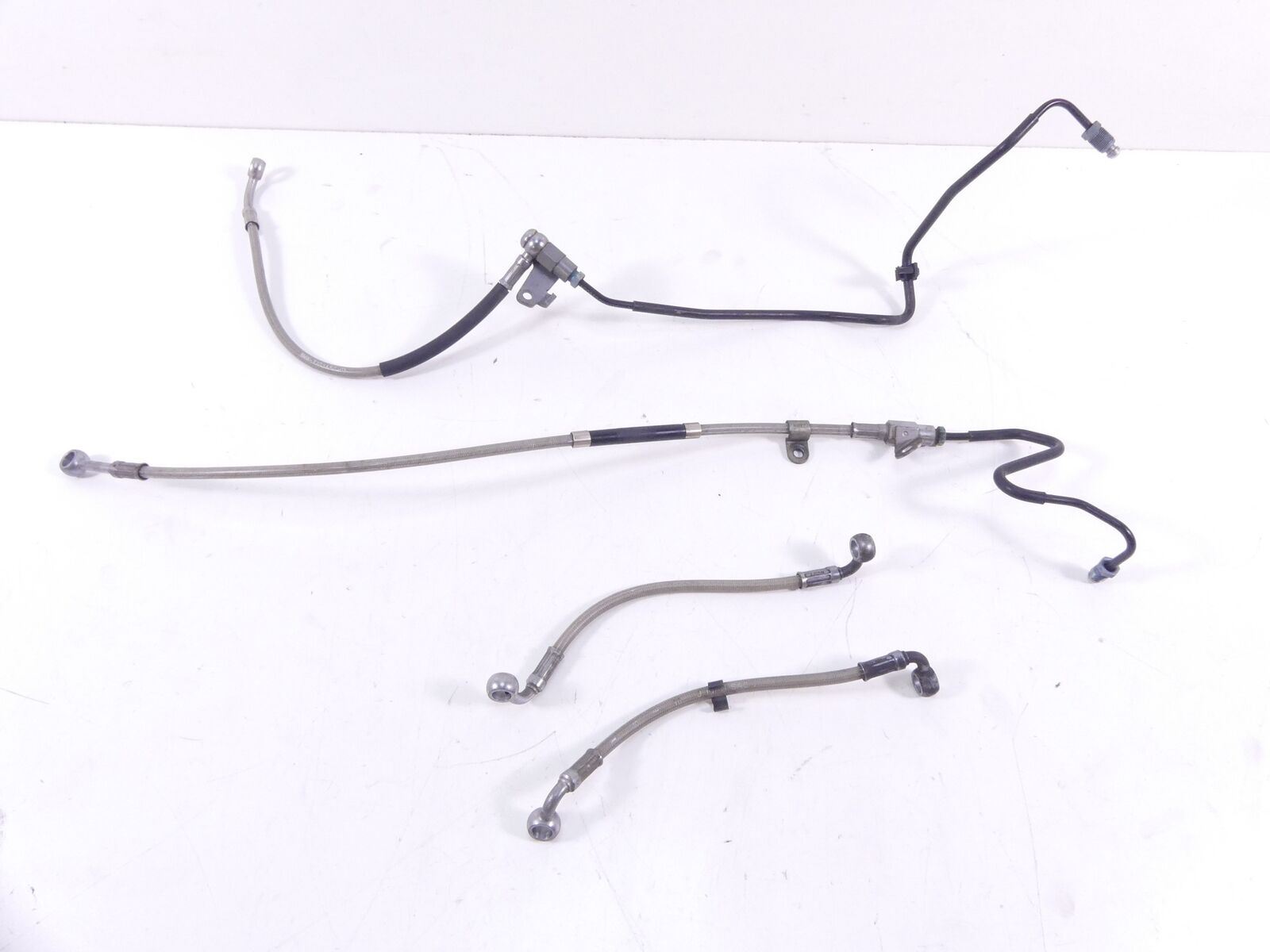 2011 BMW R1200GS R 1200 GS K25 Front Abs Brake Line Set 34327705650 34327720825 | Mototech271