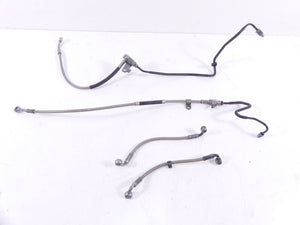 2011 BMW R1200GS R 1200 GS K25 Front Abs Brake Line Set 34327705650 34327720825 | Mototech271