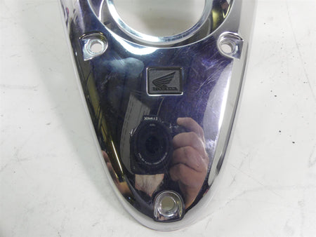 2003 Honda VTX1800R Fuel Gas Petrol Chrome Tank Dash Cover Fairing 17621-MCV-000 {{ shop.shopifyCountryName }} - Mototech271