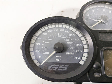 2009 BMW R1200GS K255 Adv Speedometer Gauges Instrument 46k - Read 62117718196 {{ shop.shopifyCountryName }} - Mototech271