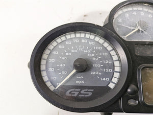 2009 BMW R1200GS K255 Adv Speedometer Gauges Instrument 46k - Read 62117718196 | Mototech271