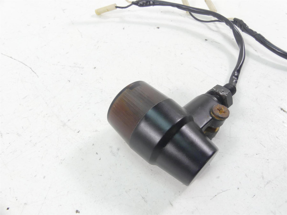 2017 Triumph Thruxton 1200 R British Customs Front Turn Signal Set EL01-097B {{ shop.shopifyCountryName }} - Mototech271