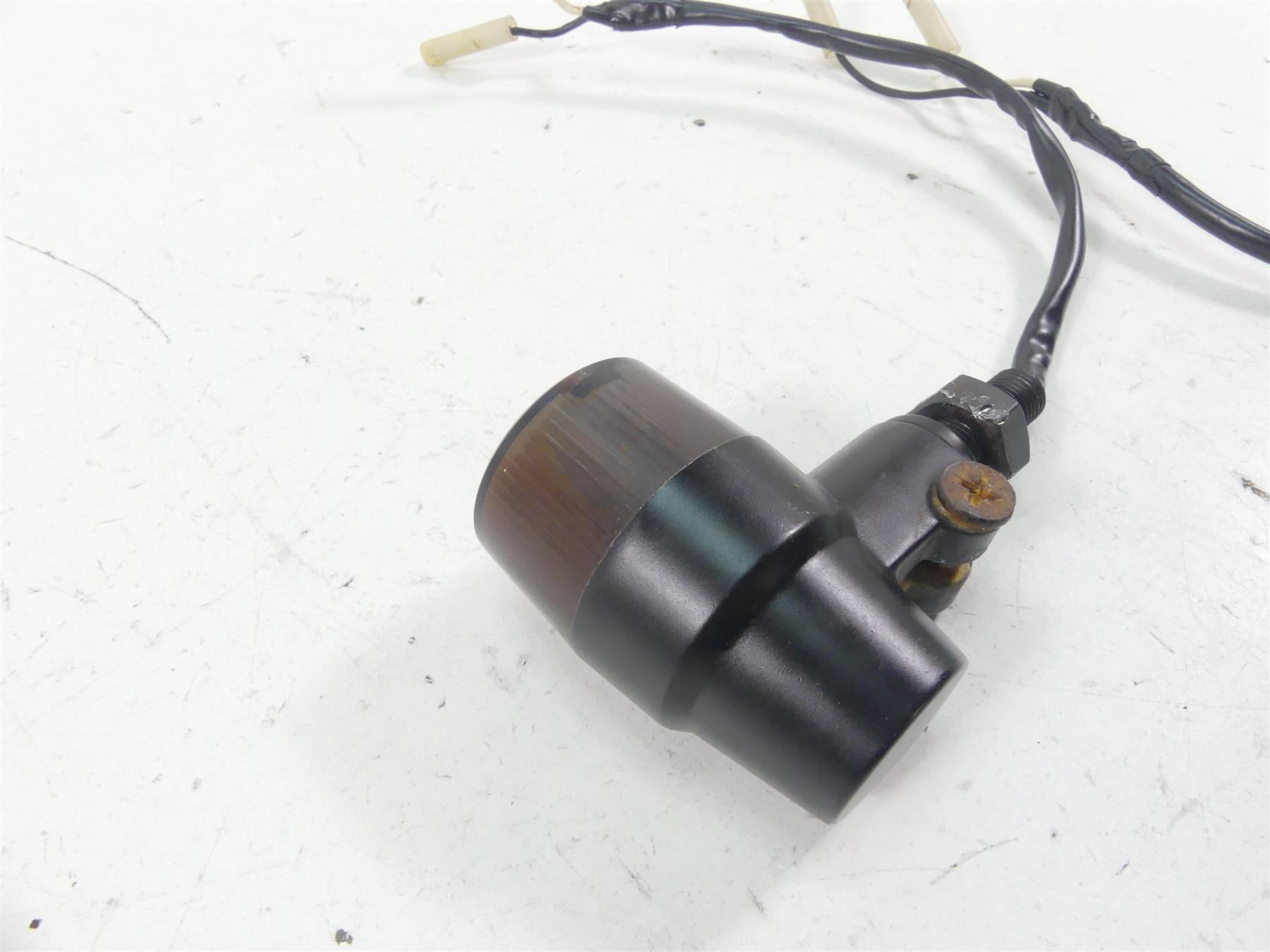 2017 Triumph Thruxton 1200 R British Customs Front Turn Signal Set EL01-097B {{ shop.shopifyCountryName }} - Mototech271