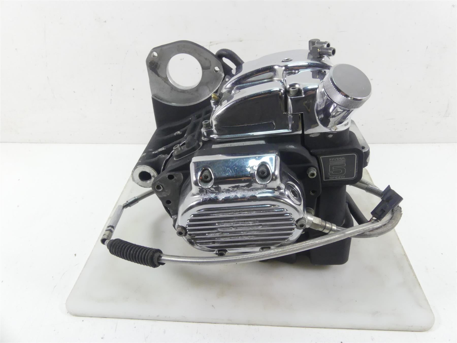 1998 Harley Dyna FXDL Low Rider 5-Speed Transmission Gear Box - 13K 33038-98