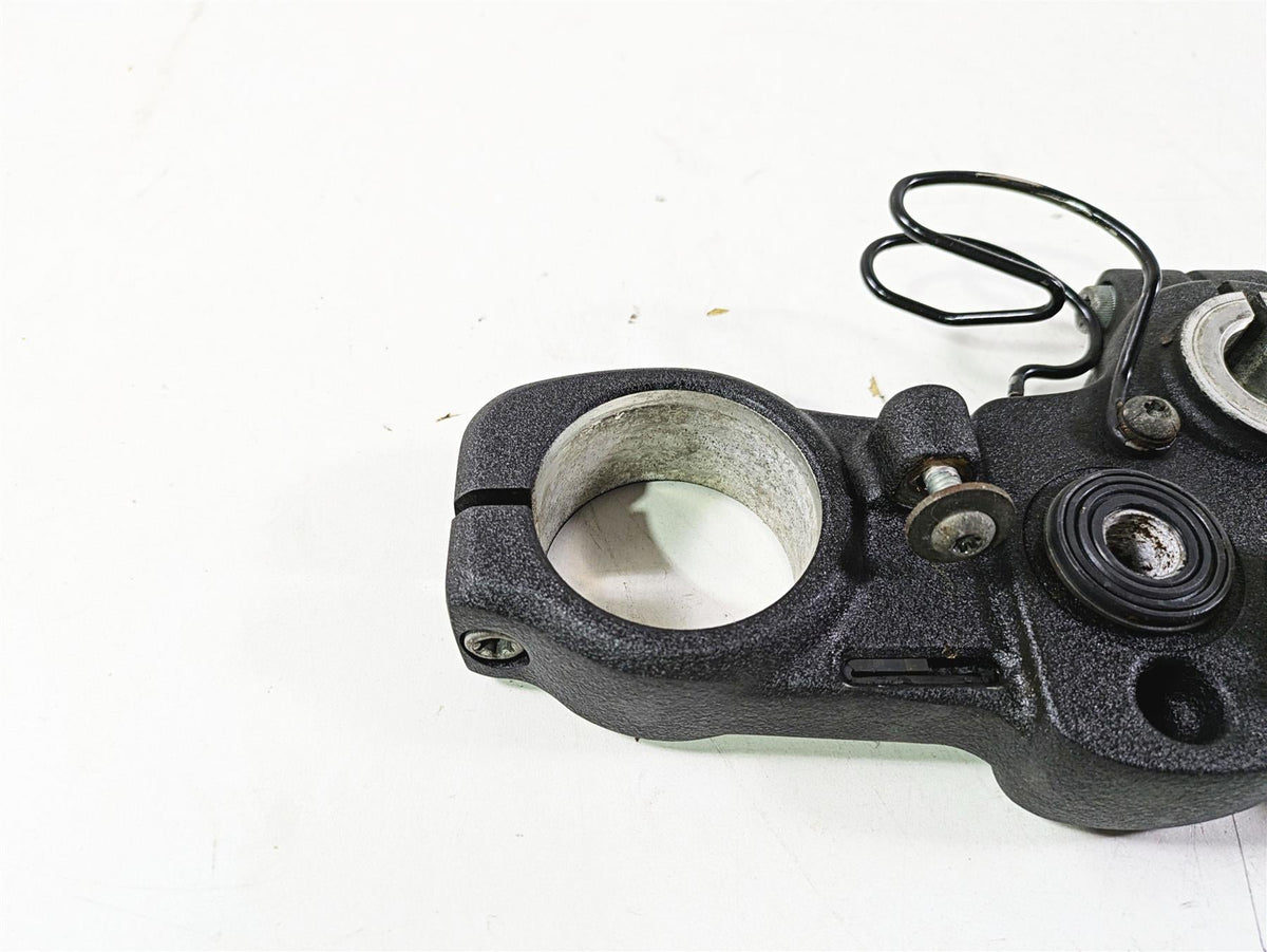 2018 Harley Softail FXFBS Fat Bob Upper Triple Tree Steering Clamp 55mm 45900191 {{ shop.shopifyCountryName }} - Mototech271