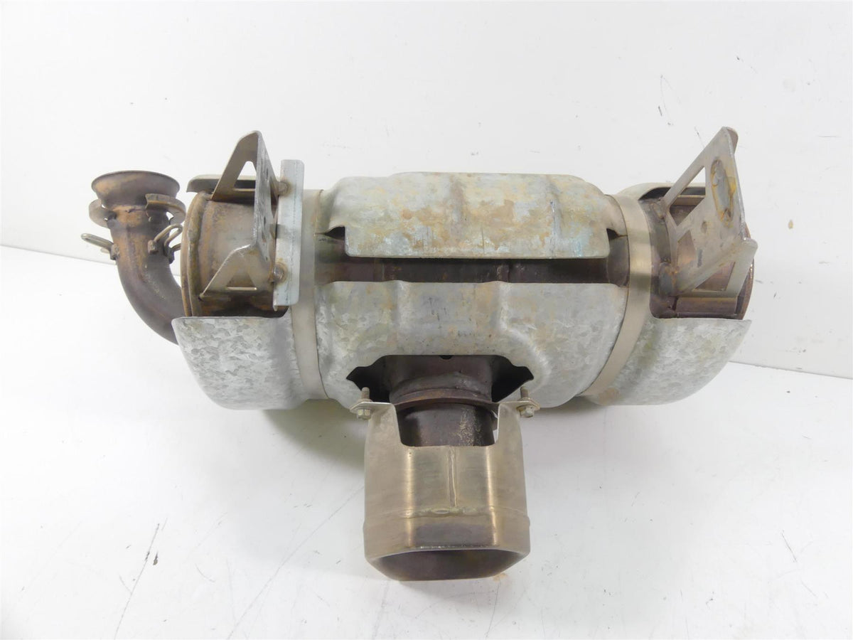 2017 Can Am Maverick X3 XDS Turbo R Exhaust Pipe Muffler Silencer 707601731 {{ shop.shopifyCountryName }} - Mototech271