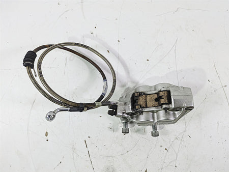 2004 Victory Kingpin Front Brembo Brake Caliper + Line 1910726 {{ shop.shopifyCountryName }} - Mototech271