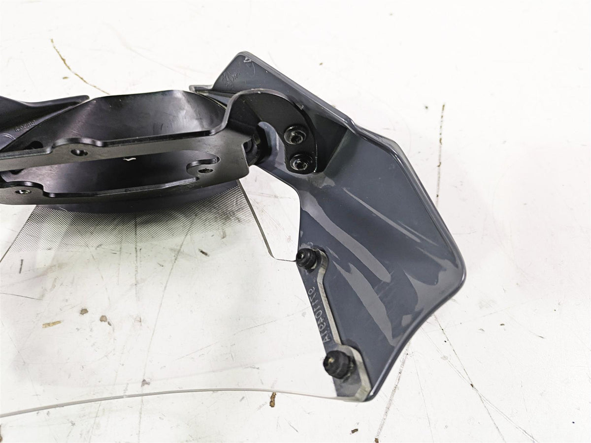 2017 Ducati Monster 1200 S Aftermarket Windshield Wind Fly Screen Setup {{ shop.shopifyCountryName }} - Mototech271