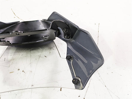 2017 Ducati Monster 1200 S Aftermarket Windshield Wind Fly Screen Setup {{ shop.shopifyCountryName }} - Mototech271