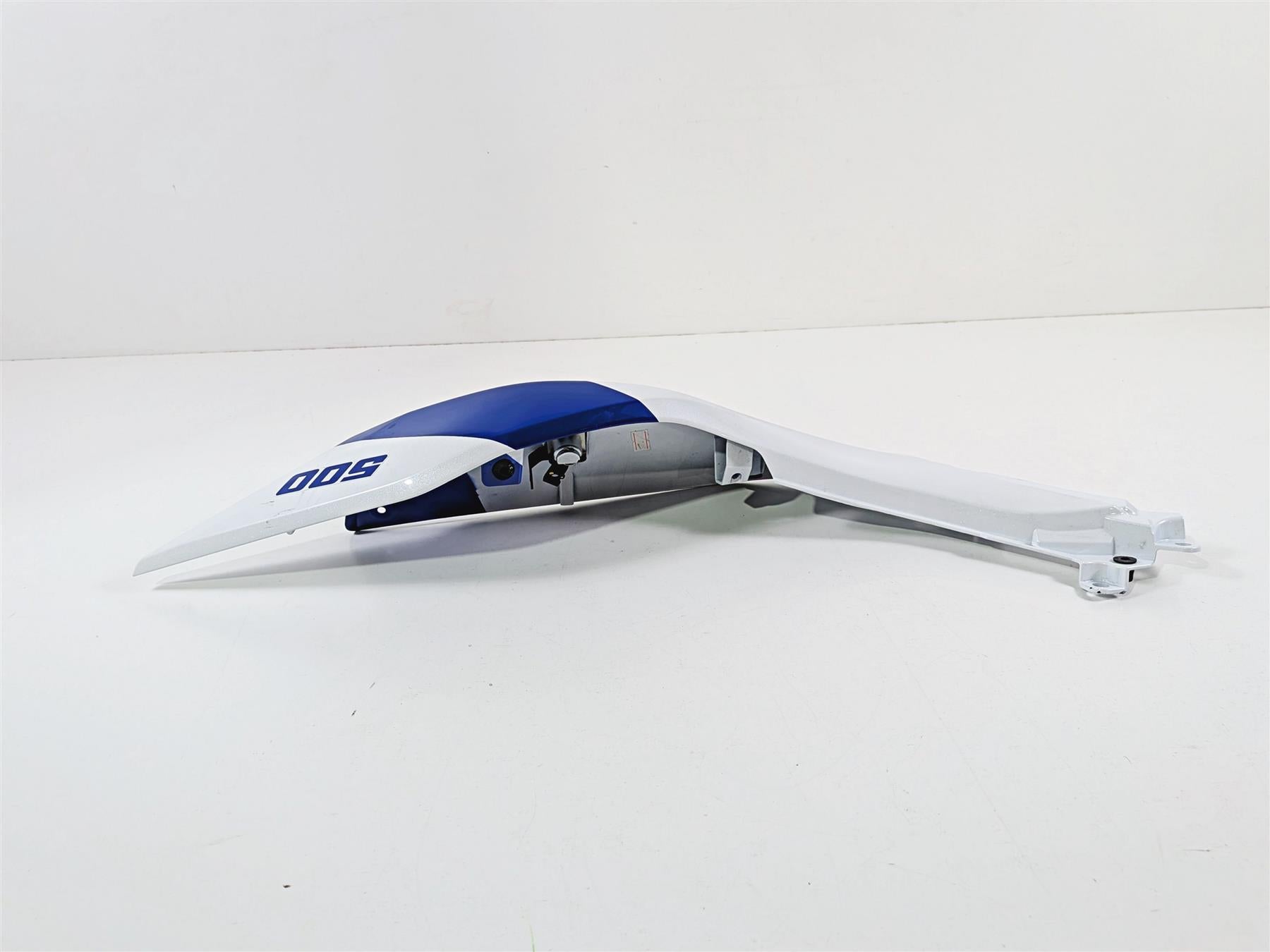 2024 Kawasaki EX500 Ninja 40th An. Left Rear Tail Cover Fairing Cowl 36043-0002 {{ shop.shopifyCountryName }} - Mototech271
