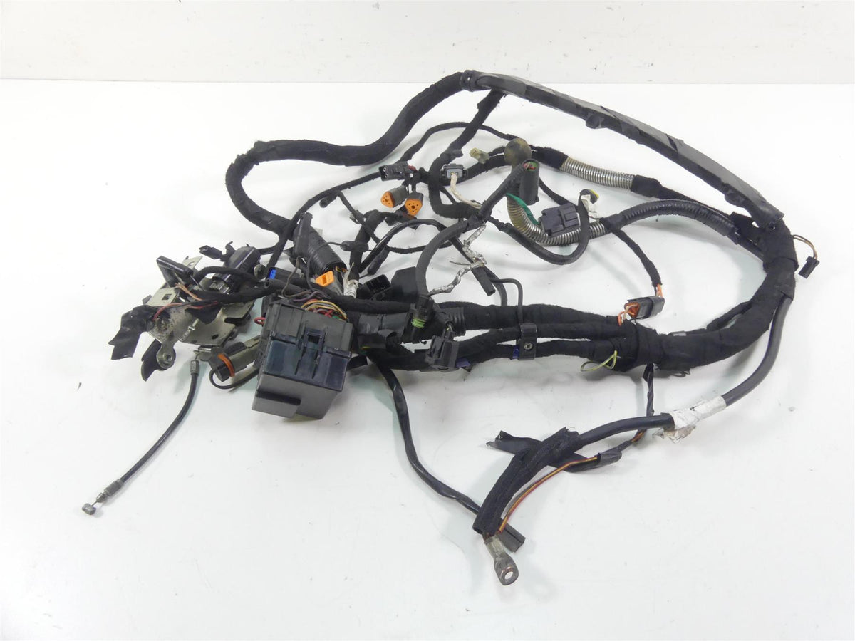 2007 Buell XB12 SS Lightning Main Wiring Harness Loom Y0136.1ACA Y0200 {{ shop.shopifyCountryName }} - Mototech271