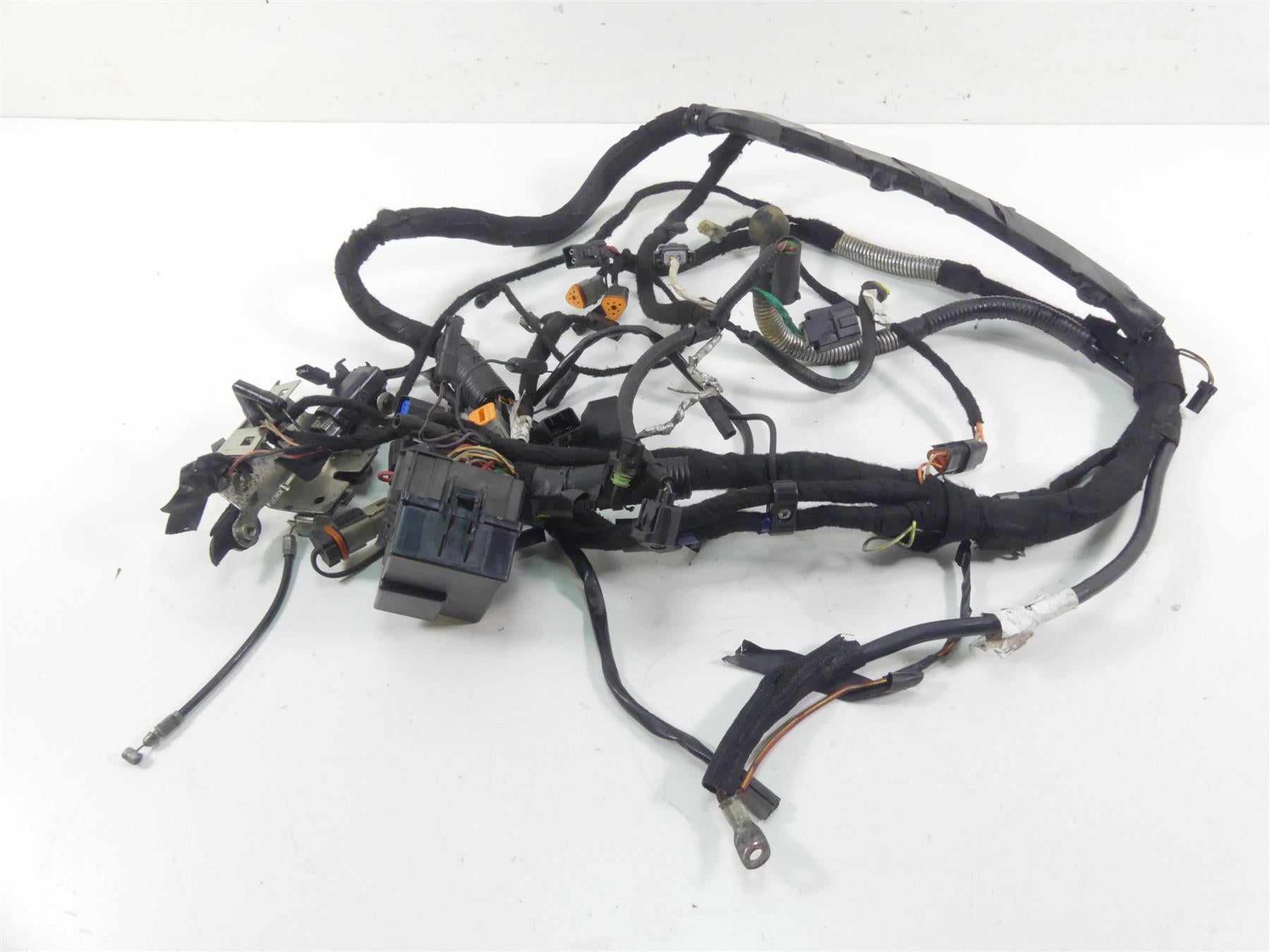 2007 Buell XB12 SS Lightning Main Wiring Harness Loom Y0136.1ACA Y0200 {{ shop.shopifyCountryName }} - Mototech271