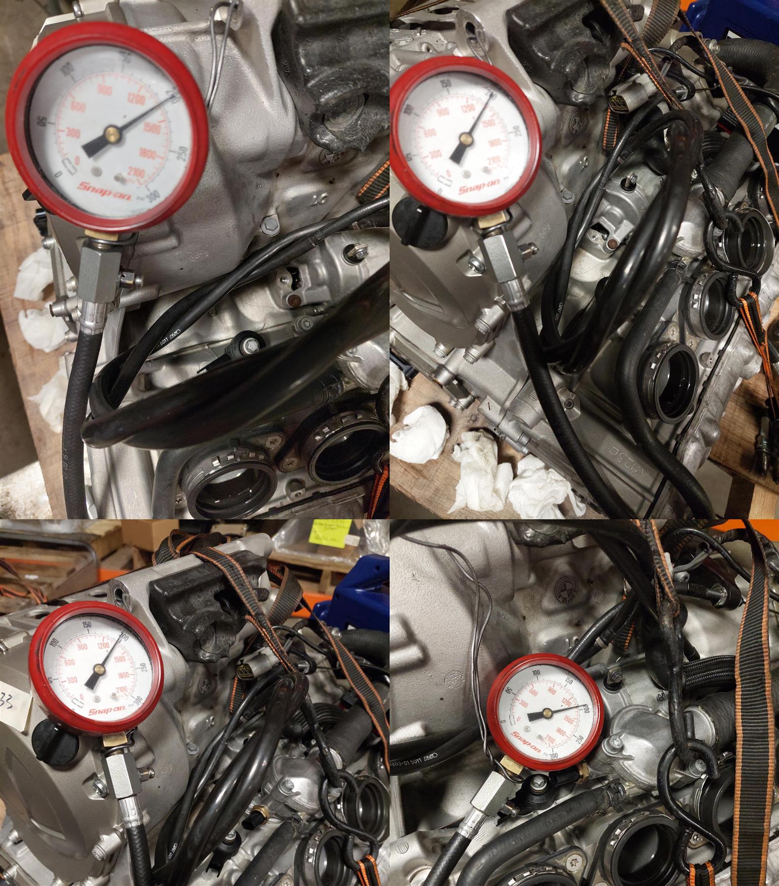 2012 BMW S1000RR K46 Running Engine Motor 24K - Video 11008561980 {{ shop.shopifyCountryName }} - Mototech271