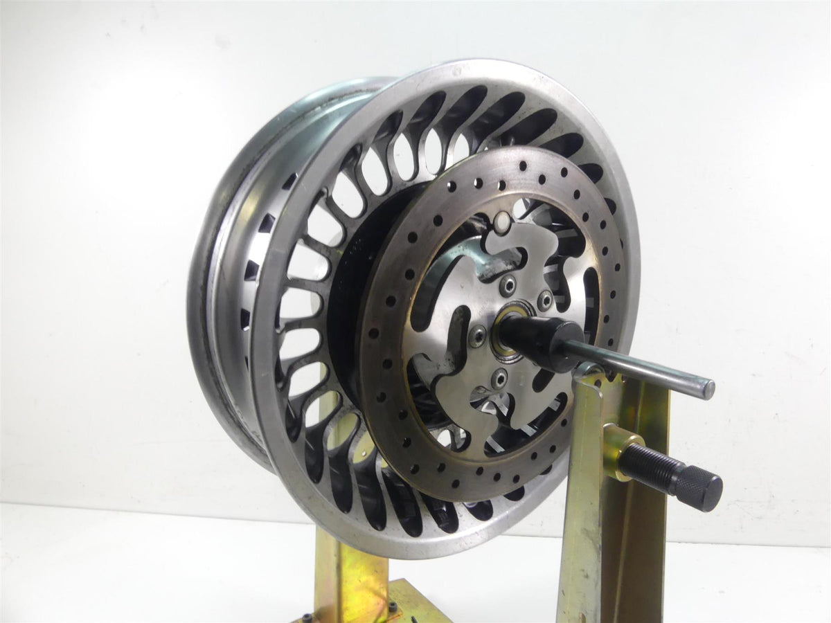 2011 Harley Touring FLTRU Road Glide 16x5 Straight Rear Wheel Rim 40900193 {{ shop.shopifyCountryName }} - Mototech271