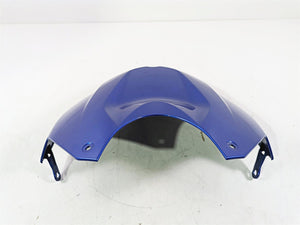 2016 BMW S1000RR K46 Upper Fuel Tank Cover Fairing Lupinblau 46638551120