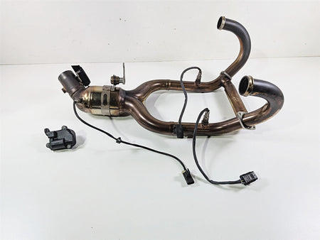 2023 BMW R nineT Scrambler K23 Exhaust Header & Servo 18519443107 18519443059 {{ shop.shopifyCountryName }} - Mototech271