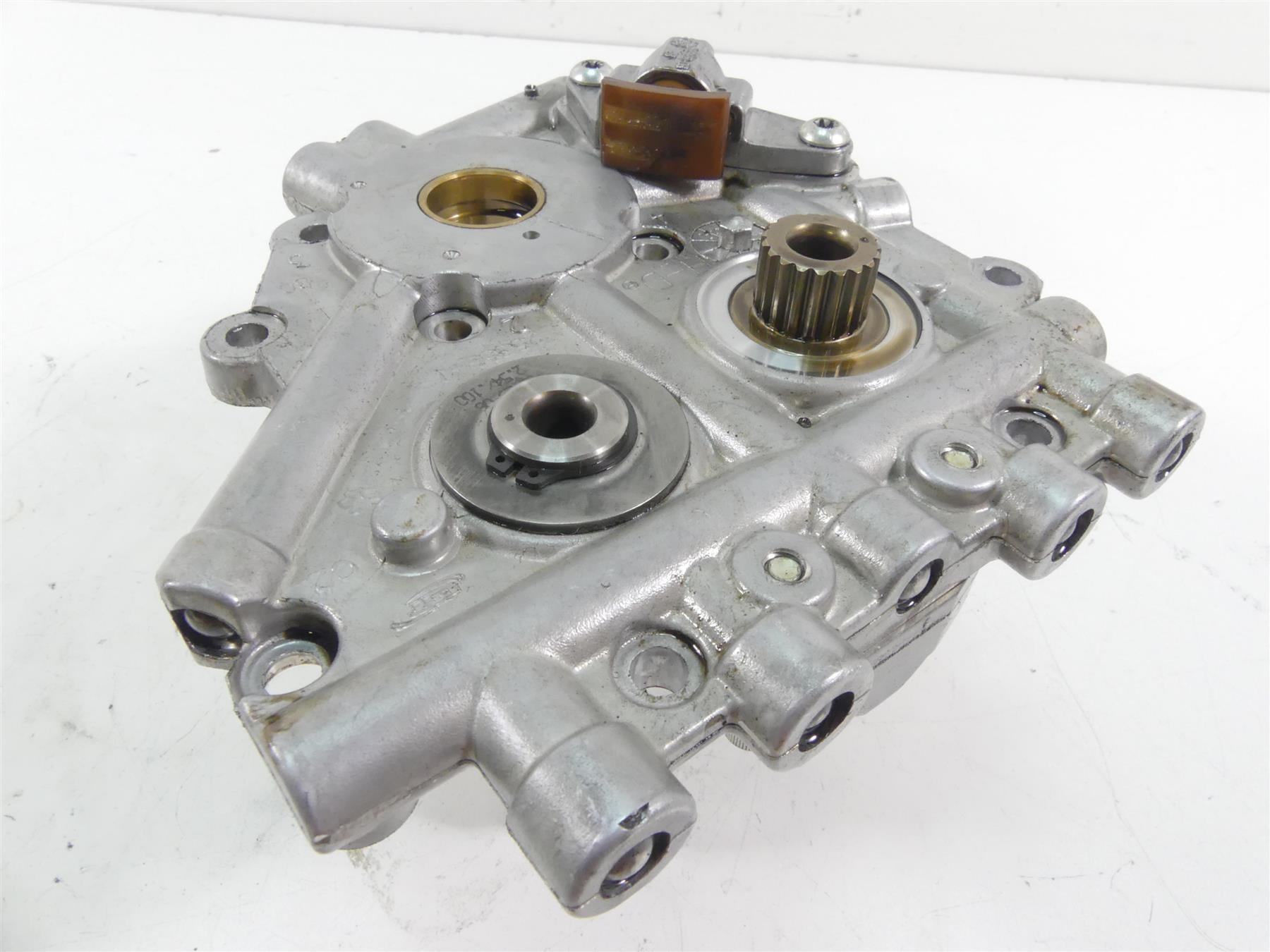 2008 Harley Softail FXSTB Night Train Camshaft & Cam Holder Plate 25358-08 {{ shop.shopifyCountryName }} - Mototech271