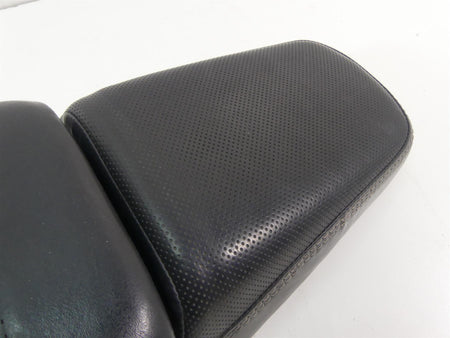 2014 Harley FXDF Dyna Fat Bob Rider Driver Dual Seat Saddle - Read 52000117 {{ shop.shopifyCountryName }} - Mototech271