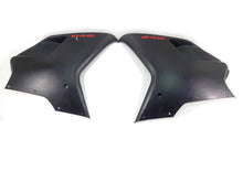 Load image into Gallery viewer, 2008 Ducati 848 SBK Main Side Cover Fairing Cowl Set Aftermarket Black Matt | Mototech271
