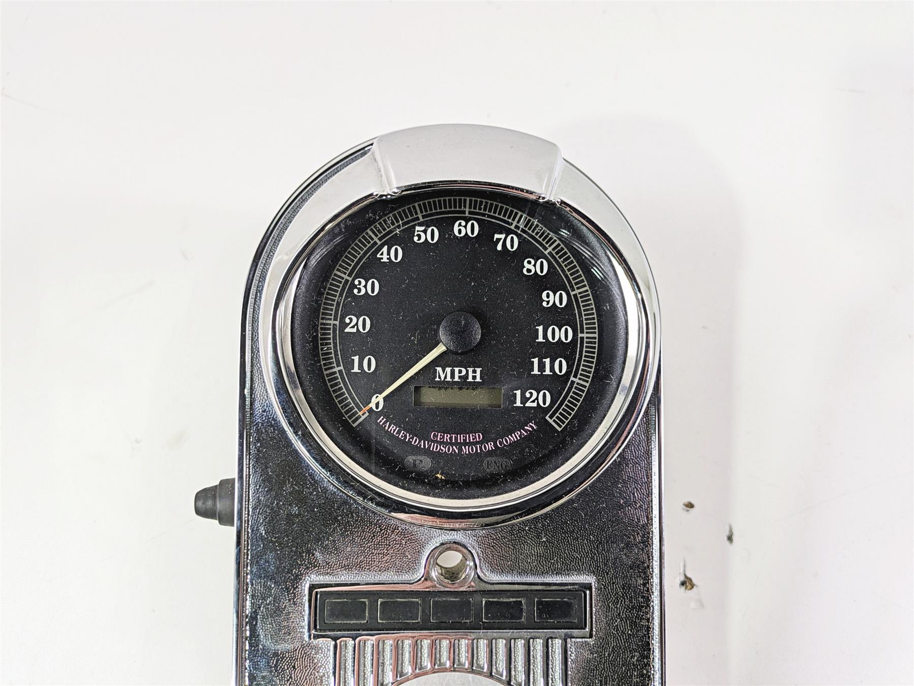 1998 Harley Touring FLHRCI Road King Speedometer & Tank Dash Cover 74k 60960-94B {{ shop.shopifyCountryName }} - Mototech271