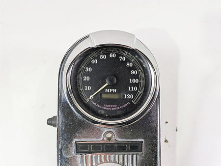 1998 Harley Touring FLHRCI Road King Speedometer & Tank Dash Cover 74k 60960-94B {{ shop.shopifyCountryName }} - Mototech271