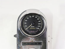 Load image into Gallery viewer, 1998 Harley Touring FLHRCI Road King Speedometer &amp; Tank Dash Cover 74k 60960-94B
