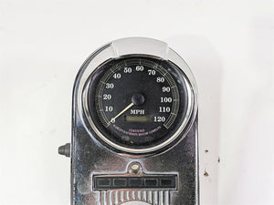 1998 Harley Touring FLHRCI Road King Speedometer & Tank Dash Cover 74k 60960-94B
